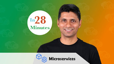 Best Microservice Course to buy on Udemy sale