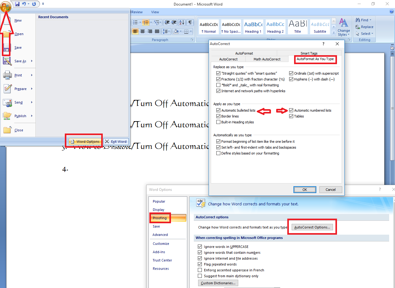 How To Restart Numbering In Word Styles Printable Templates Free