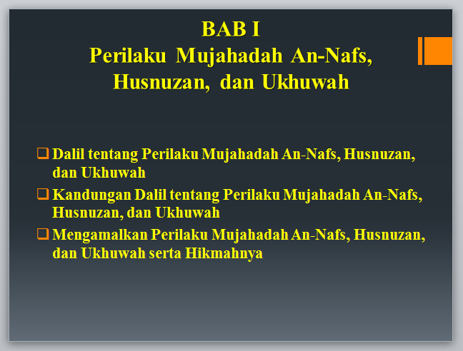 Mujahadah An Nafs Husnuzan Dan Ukhuwah The Journey Of Mujahadah An Nafs Husnuzan Dan Ukhuwah The Journey Of