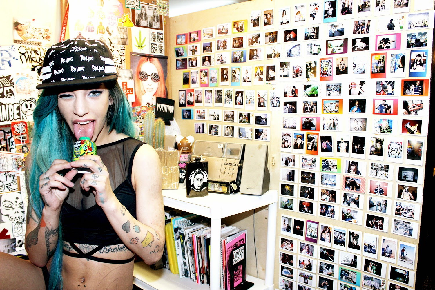 ROTTING FRESH...: The Mina Babe N.Y 2 L.A