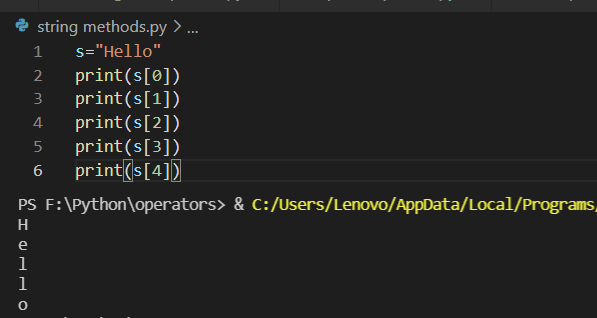 python string methods - InstanceOfJava