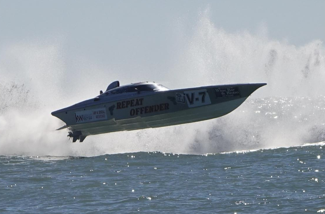 MEC&F Expert Engineers SPEED KILLS The cause of the deadly speedboat
