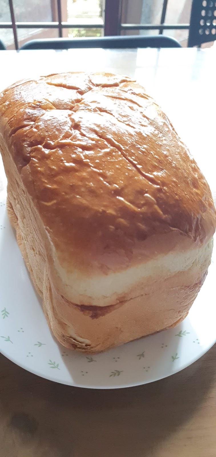matahati: Buat Roti Pakai Bread Maker