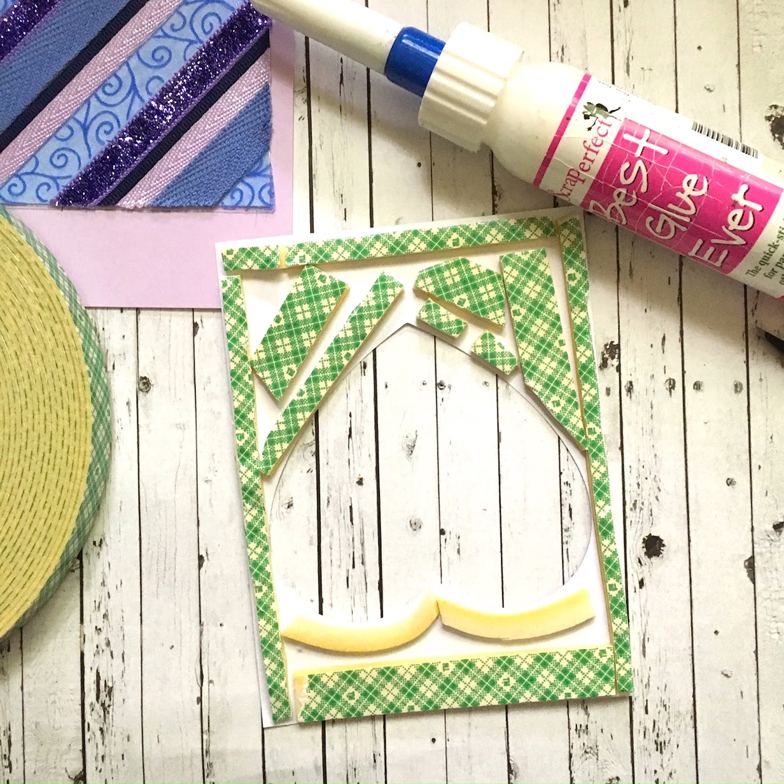 How to Adhere Ribbon Firmly and Successfully ScraPerfect