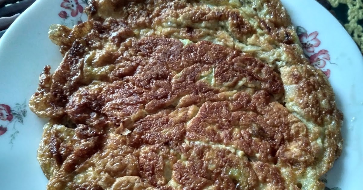 Soy Sauce Onion Omelette