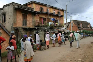 Madagascar city of Ambositra