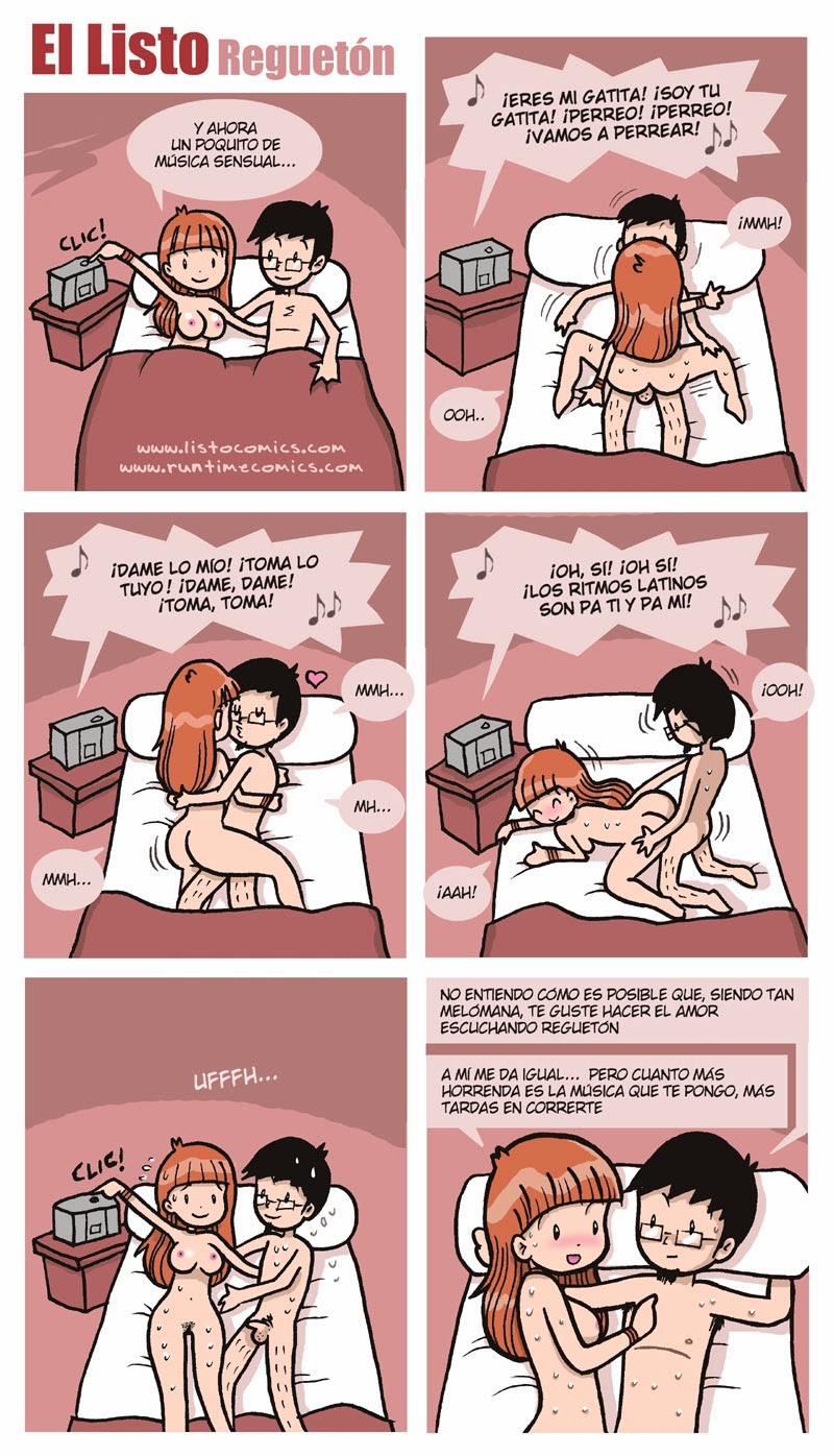 Sexo en comics