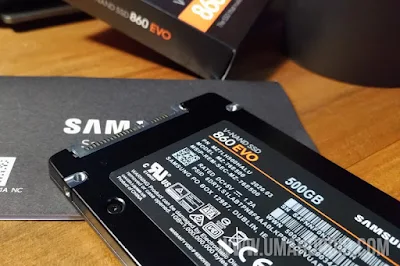 Samsung 860 EVO 500gb Review Indonesia