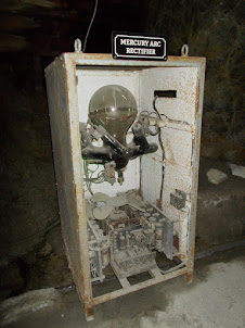 Original "Lighting  bulb" inside gold mine.