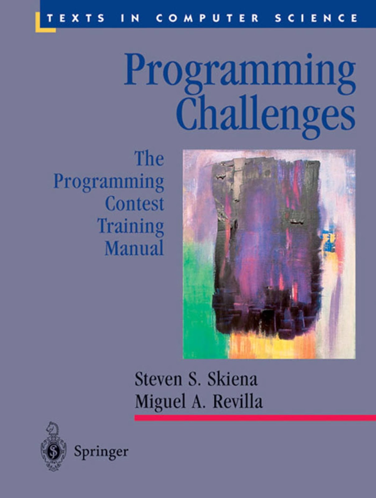 PROGRAMMING CHALLENGES (The Programming Contest Training Manual)