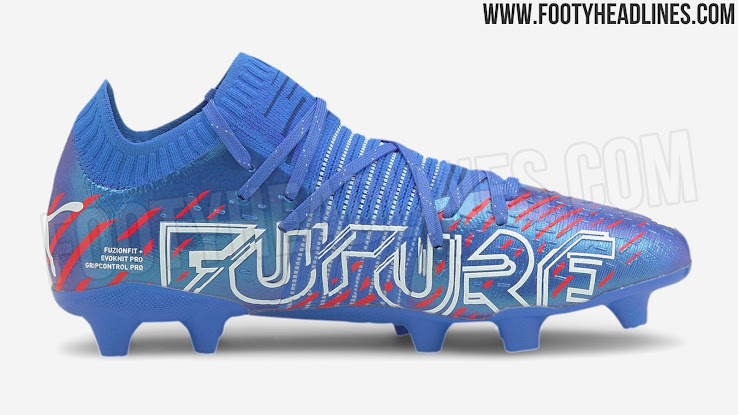 Shiny Blue Puma Future Z 2021 Boots Leaked - Footy Headlines