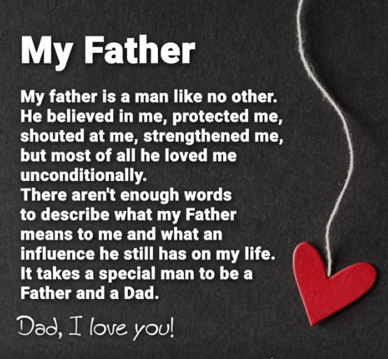 Debbie's Designs: Happy Father's Day to my Dad in Heaven!