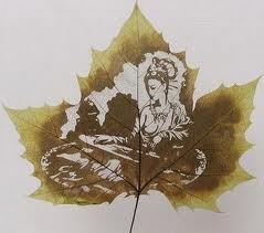 LAS COLECCIONES DE MI VIDA: Dibujos en Hojas,