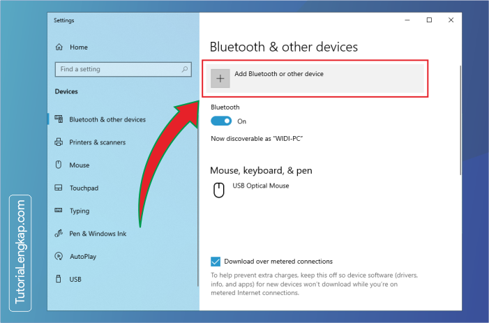 tutorialengkap 2 Cara Menghubungkan Smartphone Sebagai Perangkat Bluetooth Pada Windows 10