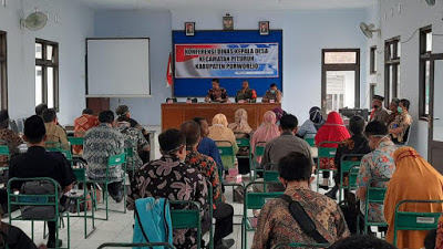 Konferensi Dinas Kepala Desa Kecamatan Pituruh