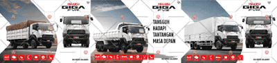 Dealer Isuzu Giga All Type Cibitung