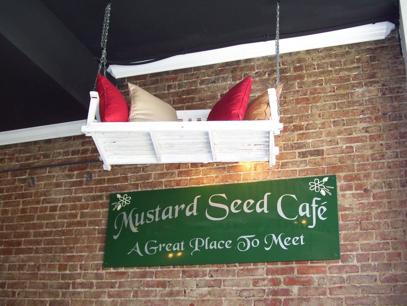 The Art of Positive Living The Mustard Seed Cafe, Kingsport, Tennessee