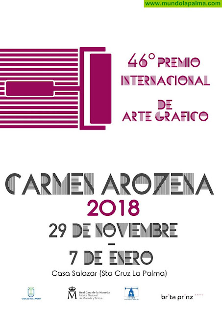 El Cabildo mantiene abierta la muestra de las mejores obras del 46 ‘Premio Internacional de Arte Gráfico Carmen Arozena’