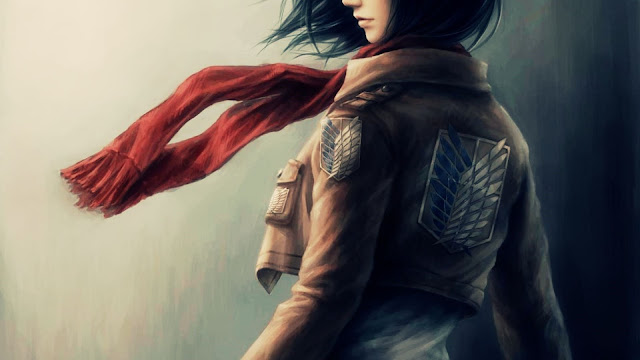 mikasa wallpaper