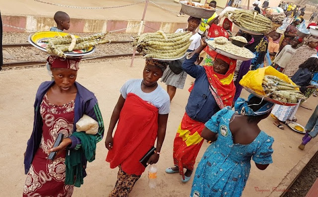 En tren por Camerún, de Yaundé a Nagaoundere