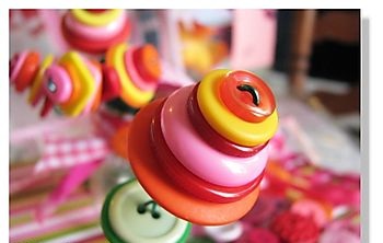 Como hacer un bouquet con botones como hacer manualidades decorativas