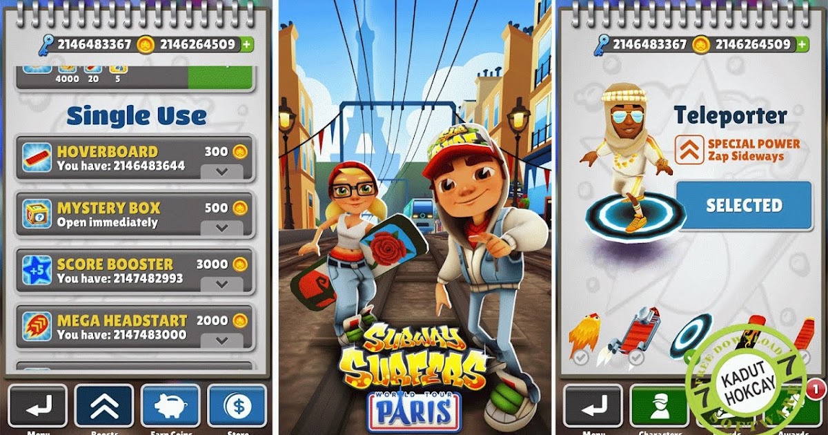 subway surfers apk all characters