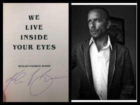 We Live Inside Your Eyes, signed by author Kealan Patrick Burke