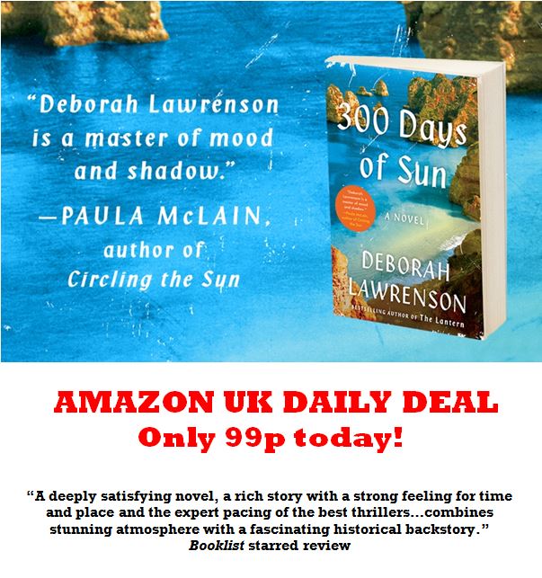 Deborah Lawrenson Amazon Daily Deal
