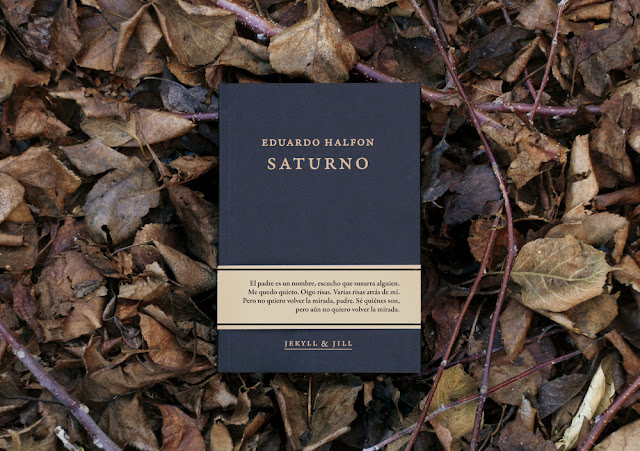 Portada del libro Saturno de Eduardo Halfon