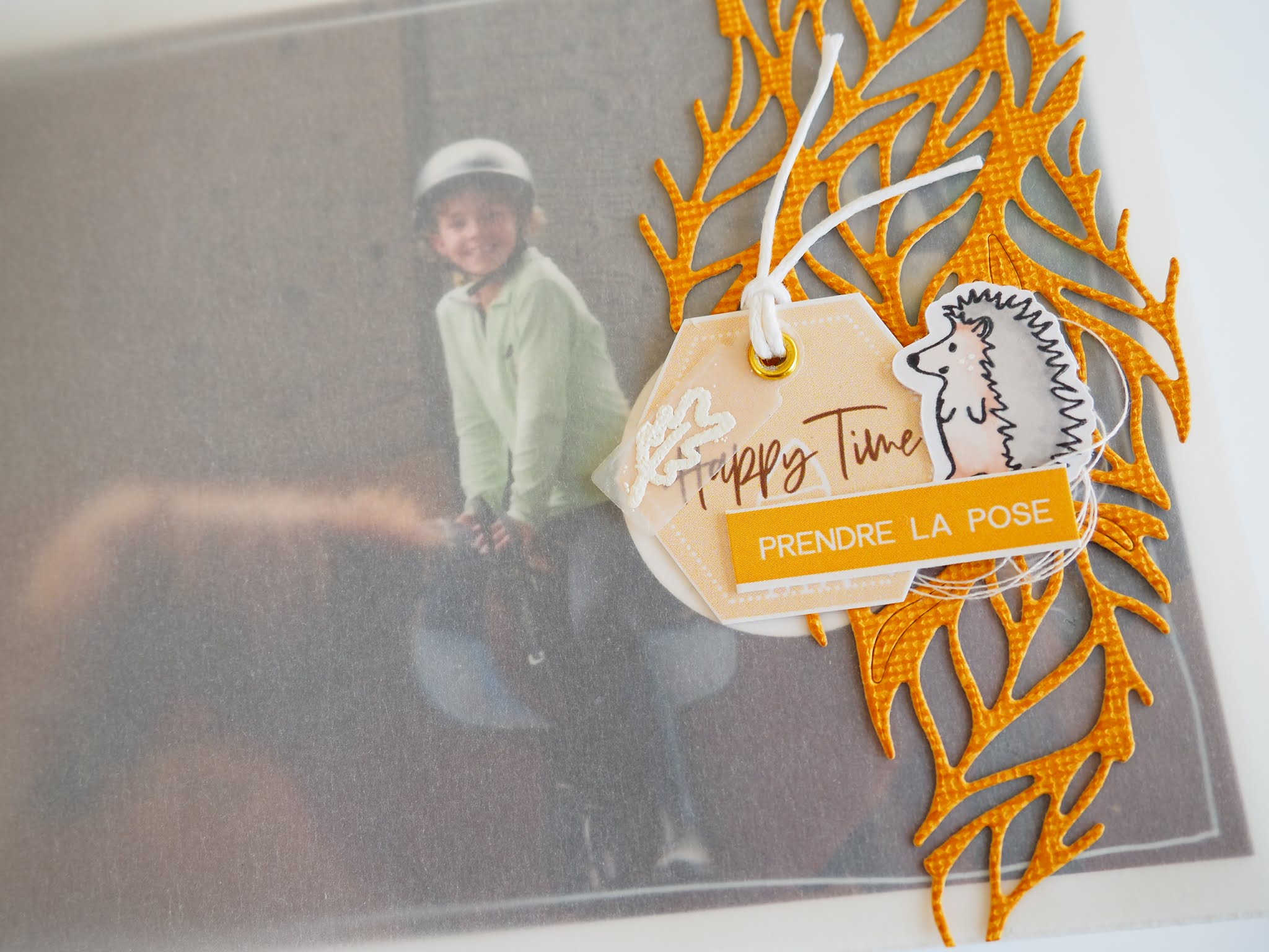 Mini album souvenirs souvenirs | Blog Cap sur le Scrap