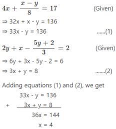 Selina Chapter 6 Linear Equations Including Problems Icse Solutions Class 9 Maths