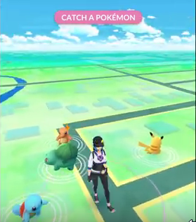 how to catch pikachu on pokemon go