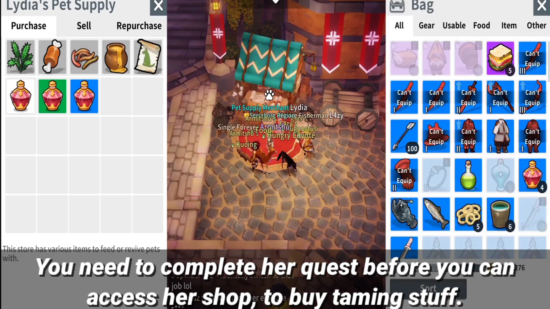 Moonlight Sculptor Taming Pet Guide MMOlax