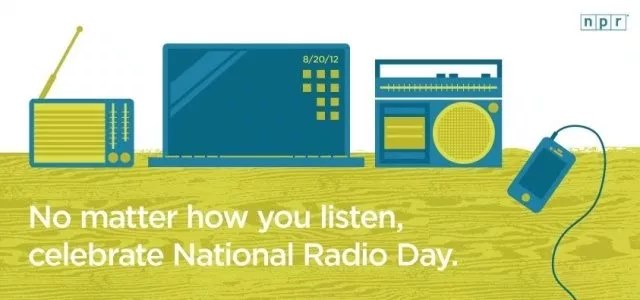 National Radio Day Wishes Images - Whatsapp Images