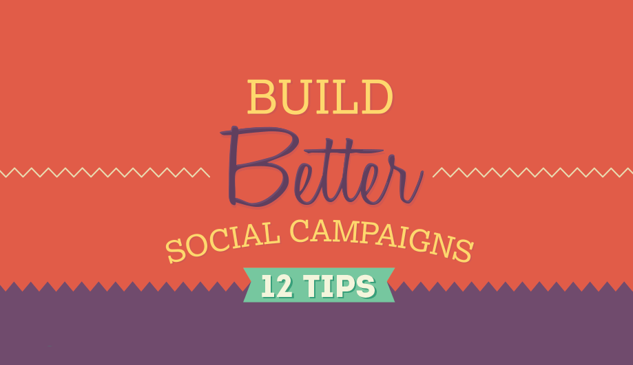 12 Best Practices For Building Better Social Media Marketing Campaigns - #infographic