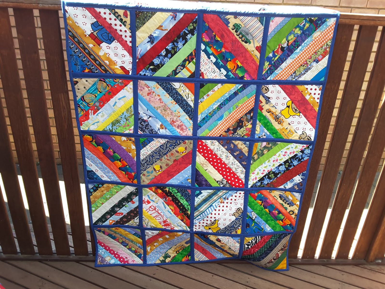 Oz Comfort Quilts. Busy Quilting Tops.