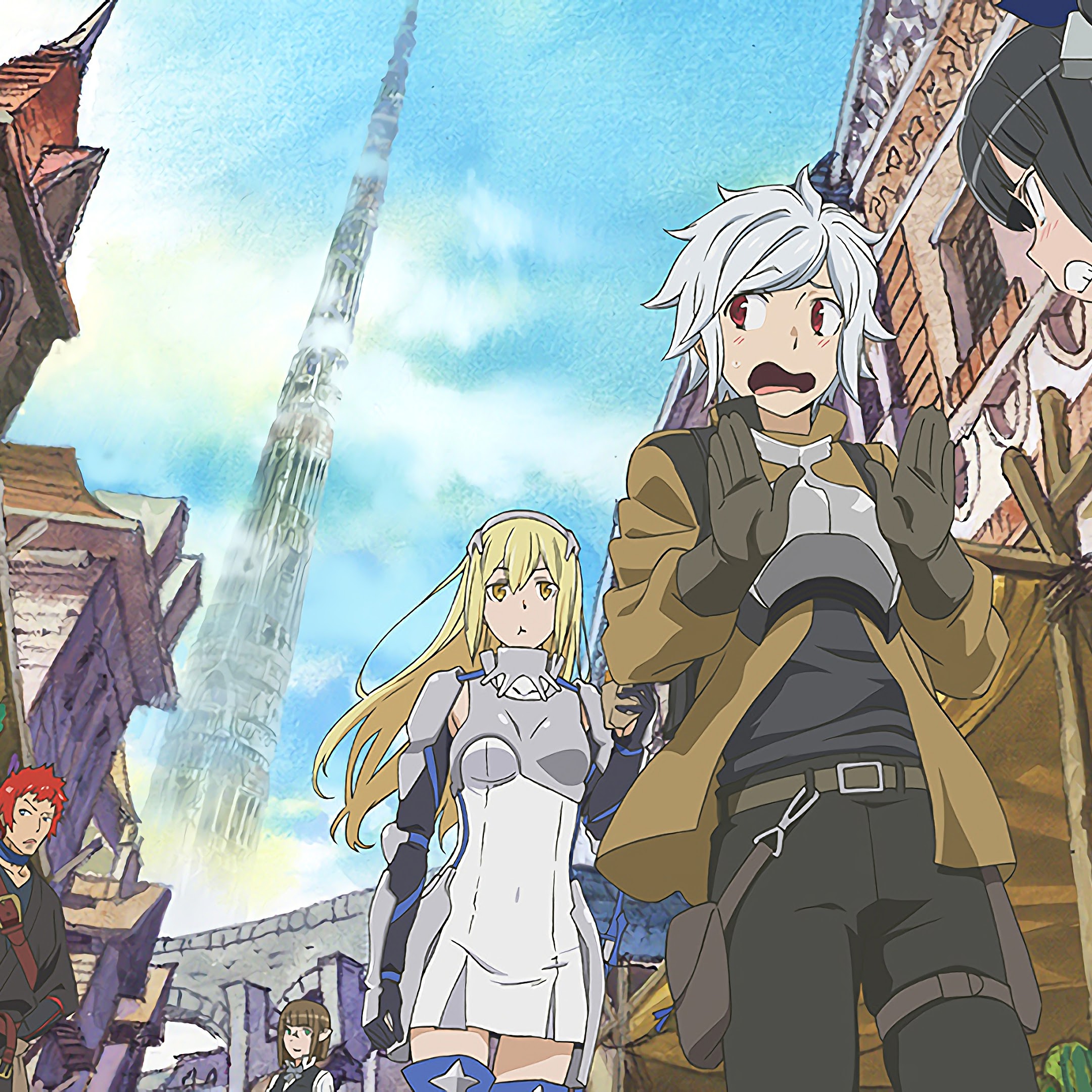 Is Hestia The One? Danmachi'S Bell Romance Explained! - q2td78y
