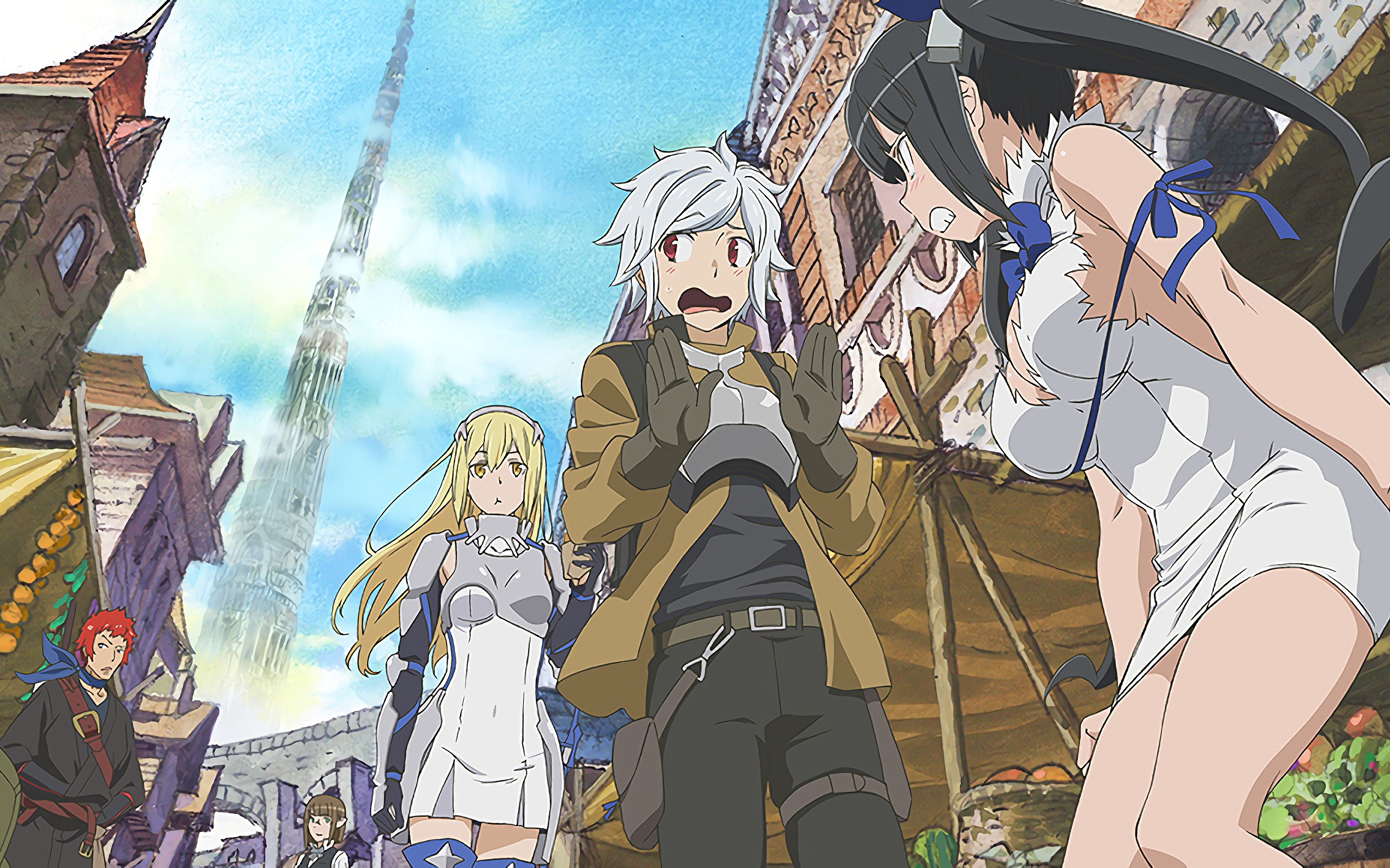 Is Hestia The One? Danmachi'S Bell Romance Explained! - sp605uk