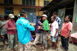 Muhammadiyah Kota Magelang Bagikan Masker dan Berikan Edukasi Kepada Masyarakat