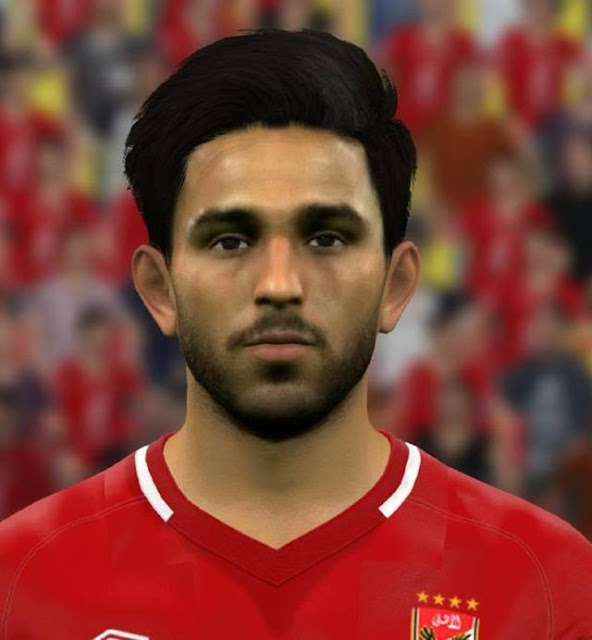 Hamdy Fathy Face (Al Ahly) V2 PES 2017 PES BELGIUM GLORY