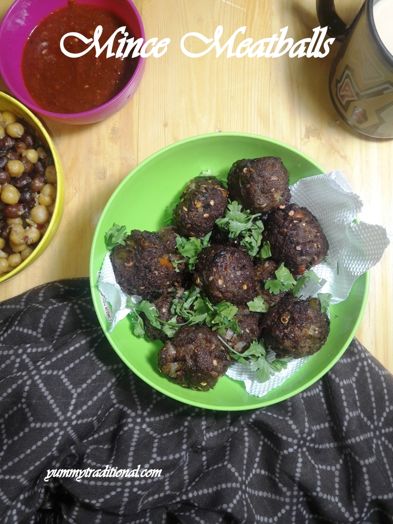 Mince Meatballs Recipe Yummy Traditional