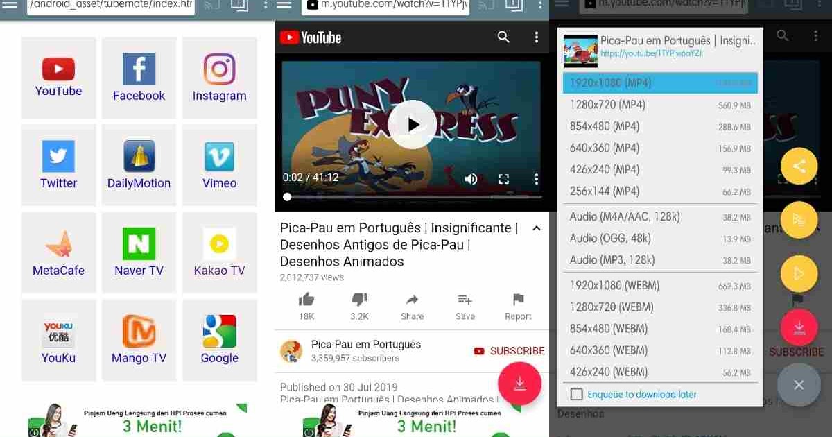8 Aplikasi Download Video Youtube Terbaik untuk Android, Buruan Pasang