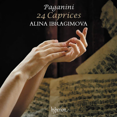 Paganini 24 Caprices Alina Ibragimova Album