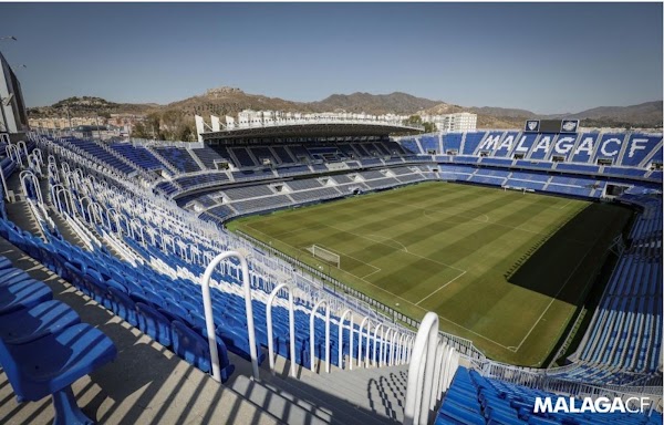 Málaga, la Rosaleda solamente podrá contar con el 25% del aforo