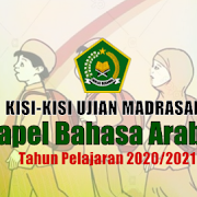 Kisi-Kisi Ujian Madrasah Mapel Bahasa Arab MI Tahun Pelajaran 2020/2021