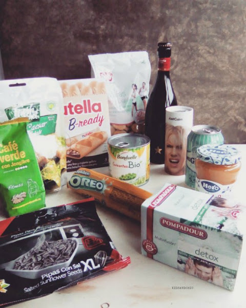 Samosas de mermelada . requesón y nueces -KIDSANDCHIC-degustabox
