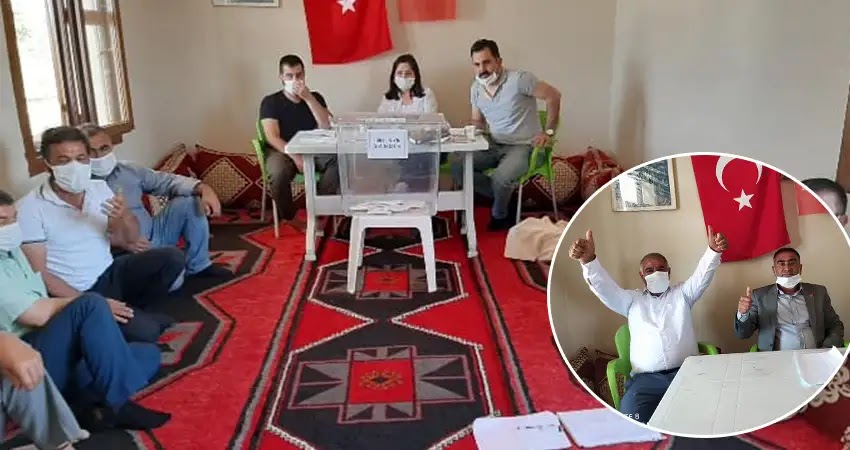 Bozova’da ilçe kongresi gerçekleşti