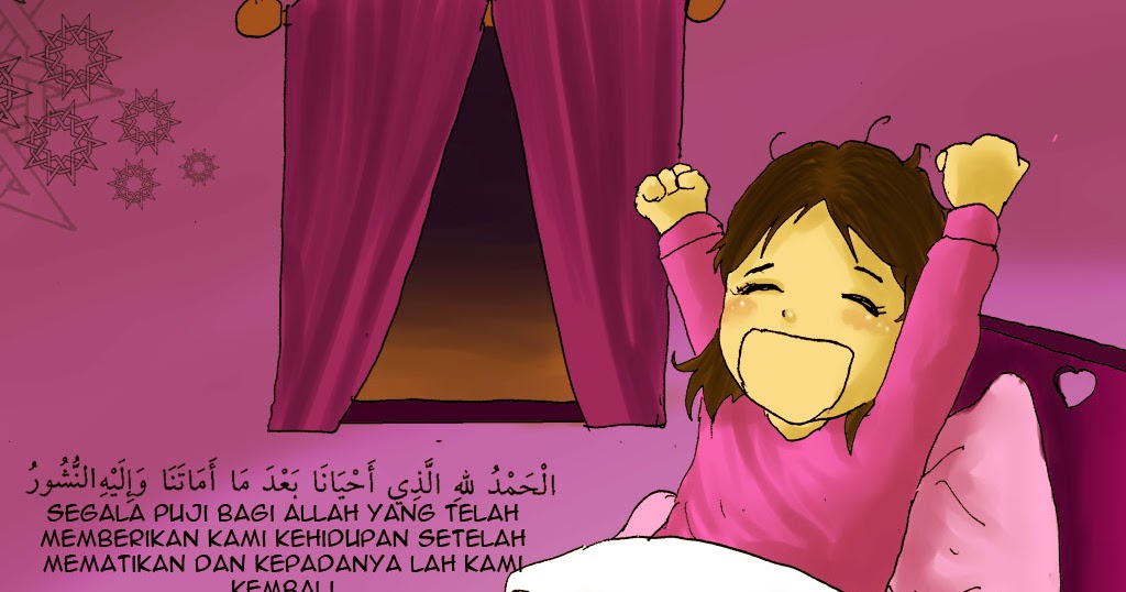 Doa bangun tidur agama islam