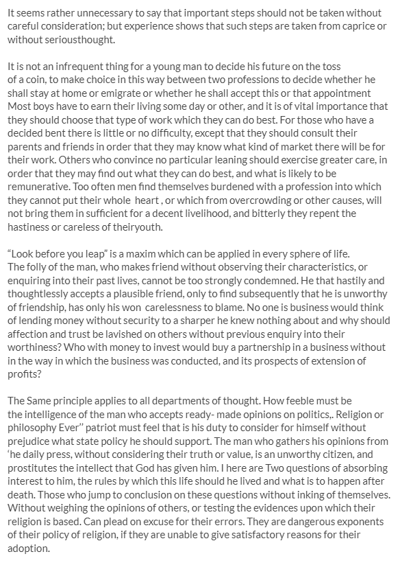 Adversity essays