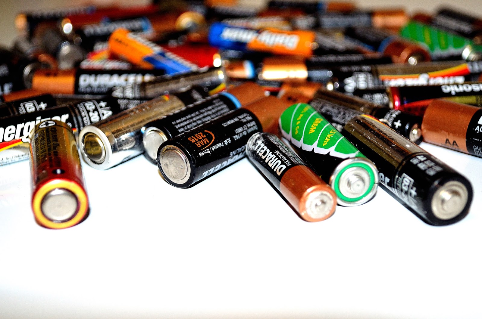 Recycle Batteries Properly